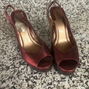 Carlos Santa heels size 7.5